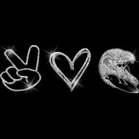 GLT86 SILVER GLITTER Thumbnail