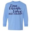 5400B Youth Heavy Cotton Long Sleeve Thumbnail