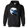 18500 Adult Heavy Blend Hooded Sweatshirt Thumbnail
