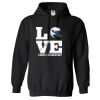 18500 Adult Heavy Blend Hooded Sweatshirt Thumbnail