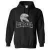 18500 Adult Heavy Blend Hooded Sweatshirt Thumbnail
