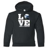 18500B Youth Heavy Blend Hooded Sweatshirt Thumbnail