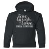 18500B Youth Heavy Blend Hooded Sweatshirt Thumbnail