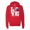 3719 Unisex Sponge Fleece Hoodie Thumbnail