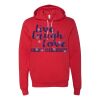 3719 Unisex Sponge Fleece Hoodie Thumbnail
