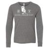 3513Y Youth Extra Soft Tri-blend Long Sleeve Thumbnail