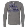 3513Y Youth Extra Soft Tri-blend Long Sleeve Thumbnail