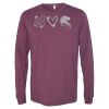 3513 Adult Extra Soft Tri-blend Long Sleeve Thumbnail